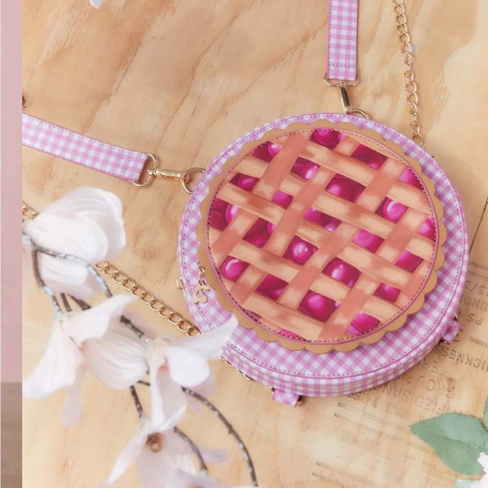 Sugar Thrillz Pink Pie Backpack